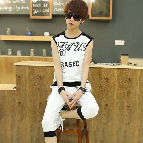 Débardeur homme maillot de corps en coton pour été - Ref 1597955