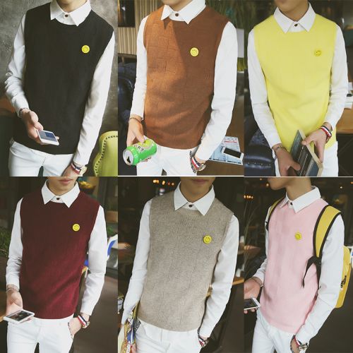 Débardeur homme Woolen gilet - Ref 1597972