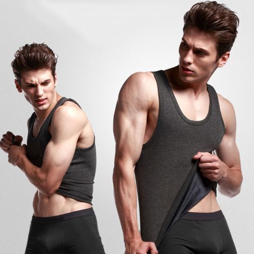 Débardeur homme maillot de corps en coton pour hiver - Ref 1597987