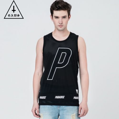 Débardeur homme maillot de corps GAWS en polyester pour été - Ref 1598015