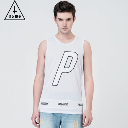 Débardeur homme maillot de corps GAWS en polyester pour été - Ref 1598017