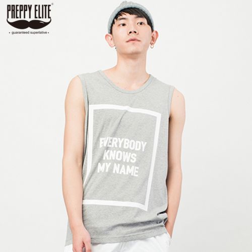 Débardeur homme maillot de corps PREPPY ELITE en coton pour été - Ref 1598019