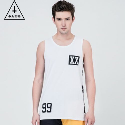 Débardeur homme maillot de corps GAWS en coton pour été - Ref 1598021