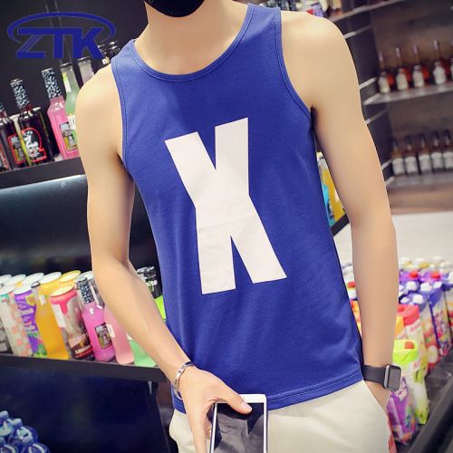 Débardeur homme maillot de corps en coton pour été - Ref 1598033