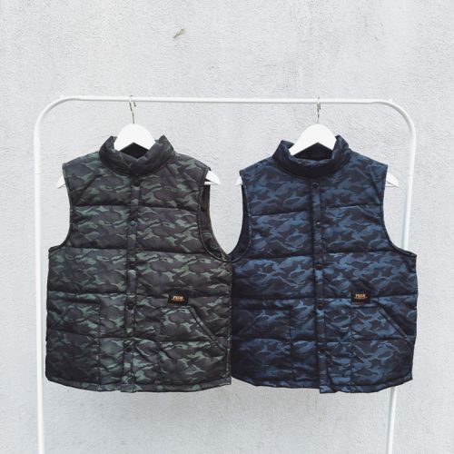 Débardeur homme Cotton vest en coton pour hiver - Ref 1598071