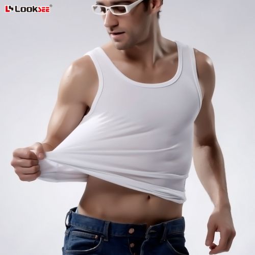 Débardeur homme maillot de corps LOOK SEE en modal pour été - Ref 1598072