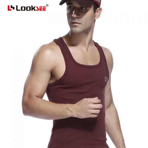 Débardeur homme maillot de corps LOOK SEE en coton pour été - Ref 1598075