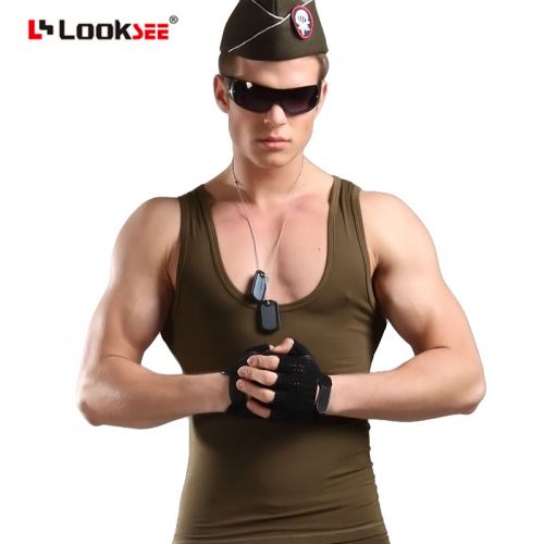 Débardeur homme maillot de corps LOOK SEE fibres viscose rayonne polyuréthane élastique fibre spandex pour été - Ref 1598078