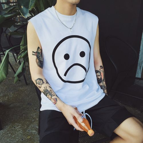 Débardeur homme maillot de corps pour été - Ref 1598091