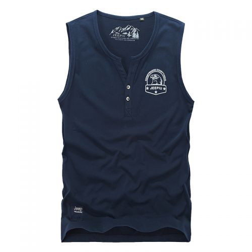 Débardeur homme maillot de corps RONDOJIPU en coton pour été - Ref 1598120