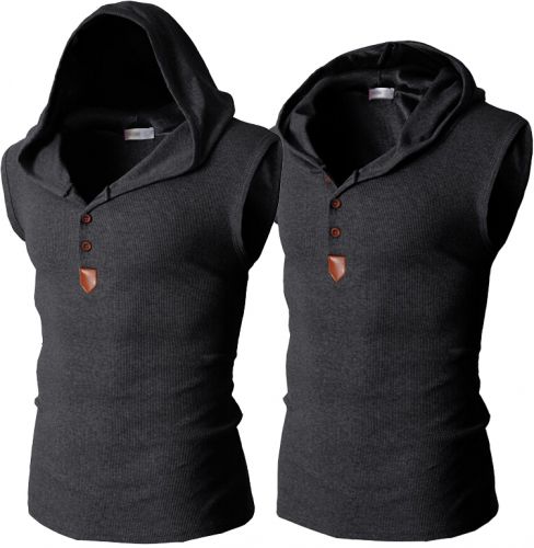 Débardeur homme maillot de corps en polyester pour été - Ref 1598133