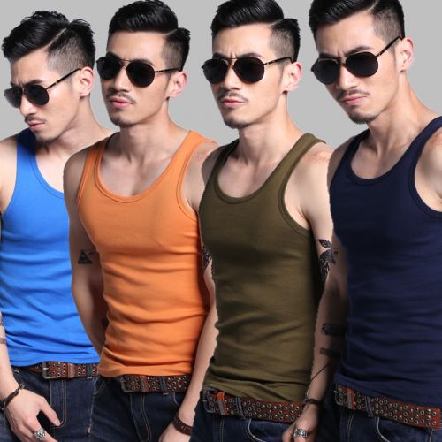 Débardeur homme maillot de corps pour printemps - Ref 1598142