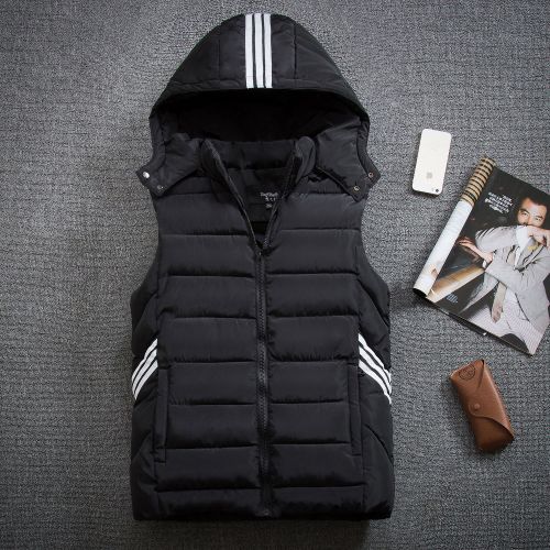 Débardeur homme Cotton vest en coton pour automne - Ref 1598156