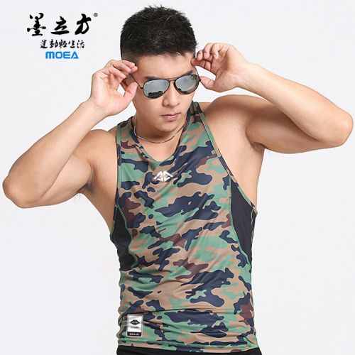 Débardeur homme maillot de corps en polyester pour été - Ref 1598184