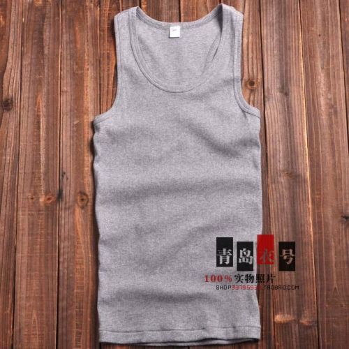 Débardeur homme maillot de corps en coton - Ref 1598189