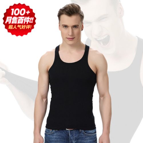 Débardeur homme maillot de corps en coton pour Quatre saisons - Ref 1598193