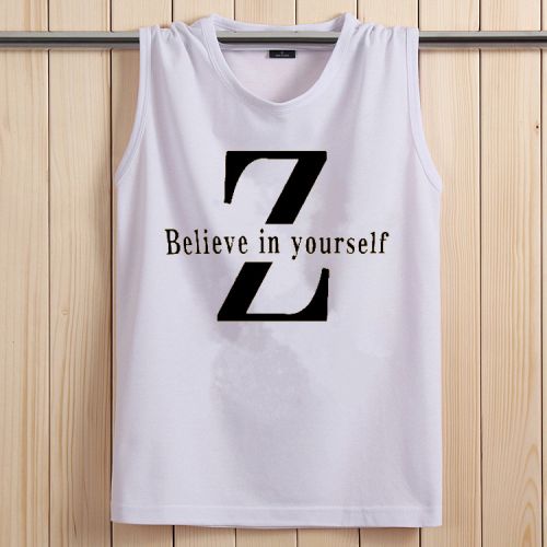 Débardeur homme maillot de corps en coton pour été - Ref 1598203