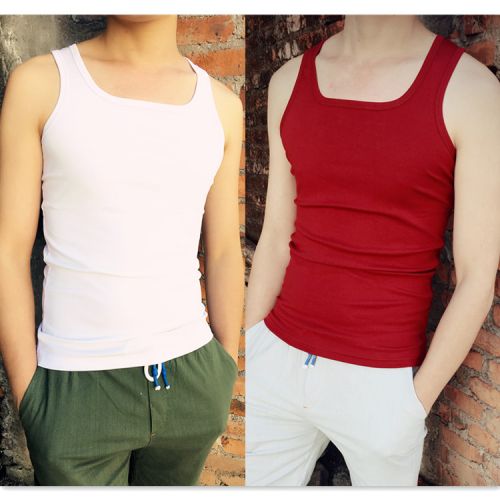 Débardeur homme maillot de corps en coton ammoniac pour Quatre saisons - Ref 1598207