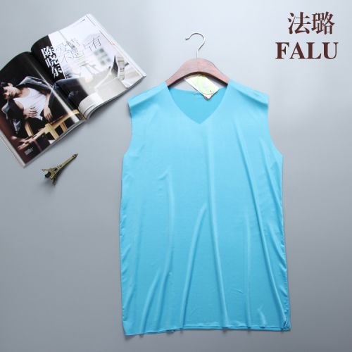 Débardeur homme maillot de corps en modal pour été - Ref 1598212