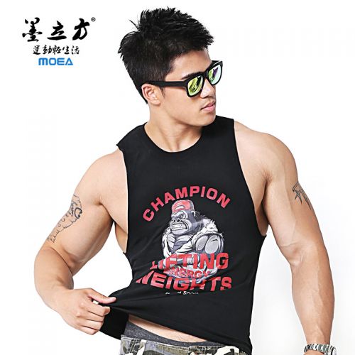 Débardeur homme maillot de corps en coton pour été - Ref 1598259