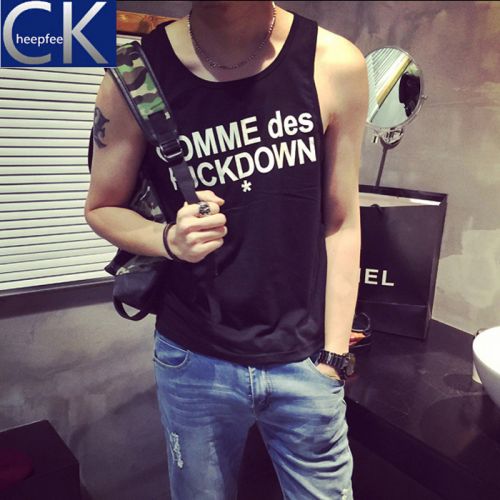 Débardeur homme Woolen gilet CHEEPFEEK en coton pour été - Ref 1598269