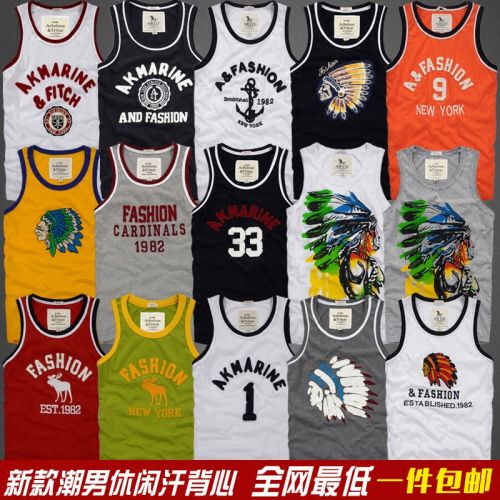 Débardeur homme maillot de corps ACHELOUSTRITON en coton pour été - Ref 1598270