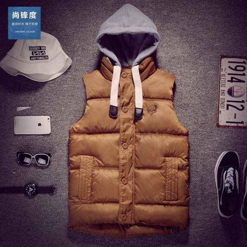 Débardeur homme Cotton vest LAFLOF en rayonne pour hiver - Ref 1598276