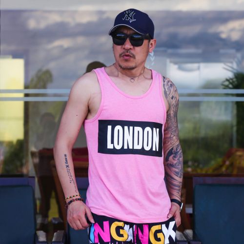 Débardeur homme maillot de corps ZOOP BOY en coton pour été - Ref 1598294