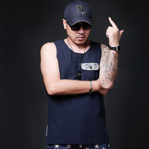 Débardeur homme maillot de corps ZOOP BOY en coton pour été - Ref 1598299