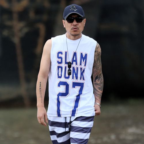 Débardeur homme maillot de corps ZOOP BOY en coton pour été - Ref 1598301