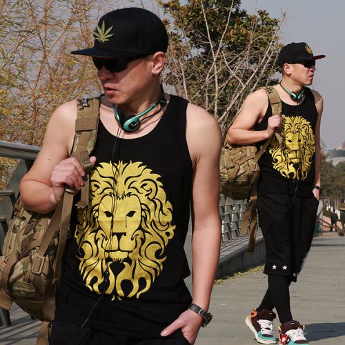 Débardeur homme maillot de corps en coton pour été - Ref 1598306