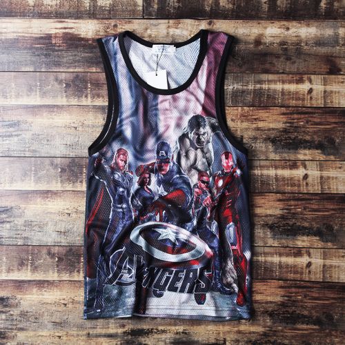 Débardeur homme maillot de corps ZOOP BOY en polyester pour été - Ref 1598311