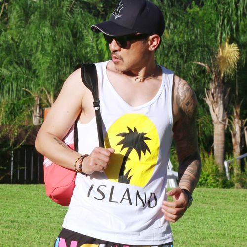 Débardeur homme maillot de corps ZOOP BOY en coton pour été - Ref 1598314