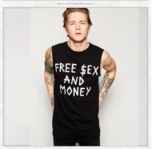 Débardeur homme maillot de corps ZOOP BOY en coton pour été - Ref 1598316