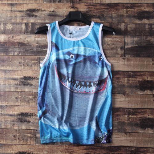 Débardeur homme maillot de corps ZOOP BOY en polyester pour été - Ref 1598318