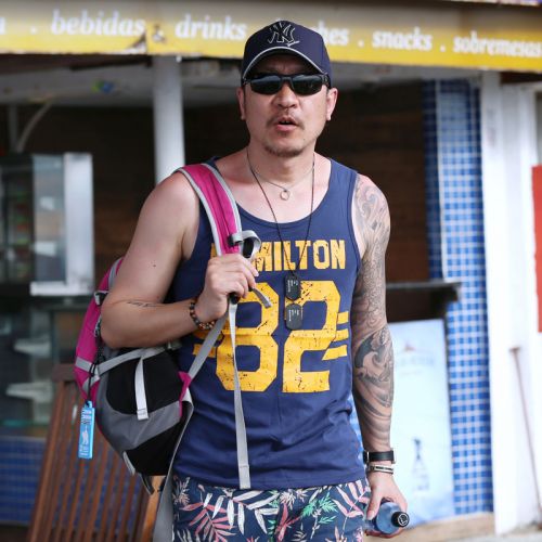 Débardeur homme maillot de corps ZOOP BOY en coton pour été - Ref 1598321