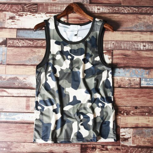 Débardeur homme maillot de corps ZOOP BOY en polyester pour été - Ref 1598331