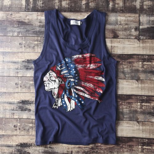 Débardeur homme maillot de corps ZOOP BOY en coton pour été - Ref 1598337