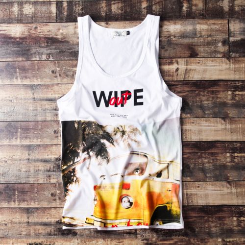 Débardeur homme maillot de corps ZOOP BOY en coton pour été - Ref 1598345