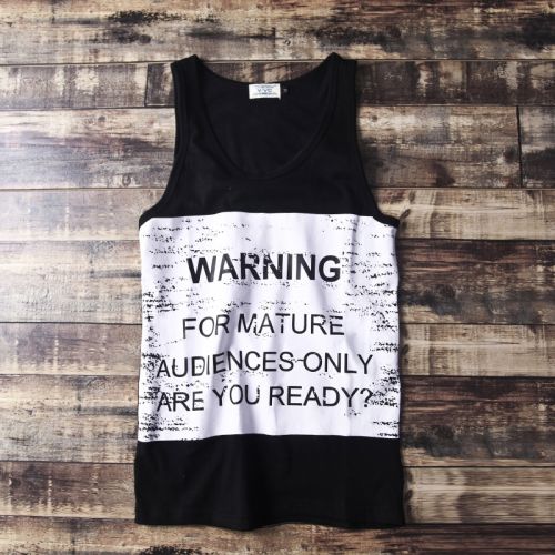 Débardeur homme maillot de corps ZOOP BOY en coton pour été - Ref 1598350