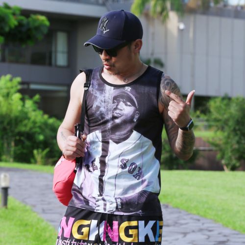 Débardeur homme maillot de corps ZOOP BOY en polyester pour été - Ref 1598363