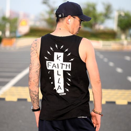 Débardeur homme maillot de corps ZOOP BOY en coton pour été - Ref 1598371