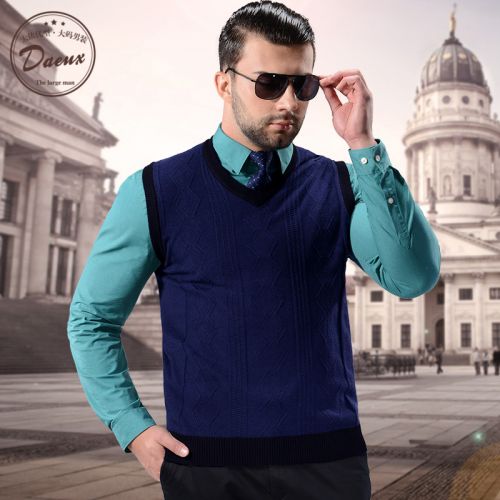 Débardeur homme Woolen gilet pour hiver - Ref 1598380