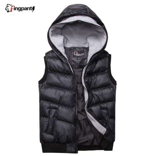 Débardeur homme Cotton vest KINGPANTS en polyester pour printemps - Ref 1598387