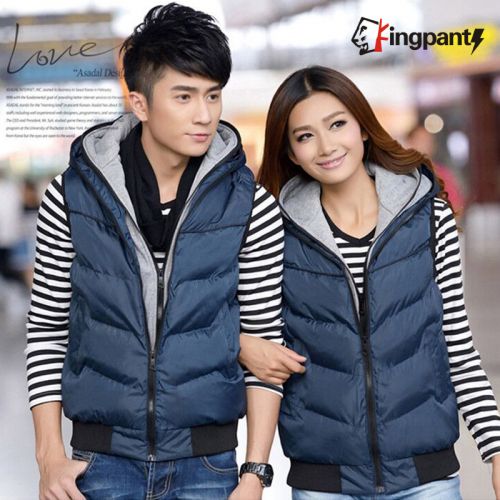 Débardeur homme Cotton vest KINGPANTS en polyester pour printemps - Ref 1598389