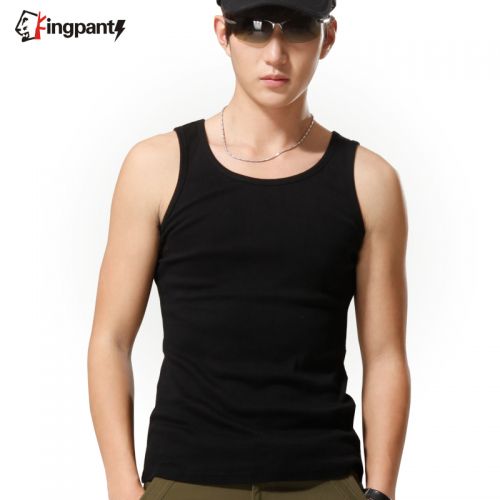 Débardeur homme maillot de corps KINGPANTS en coton pour été - Ref 1598391