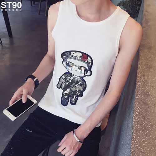 Débardeur homme maillot de corps pour été - Ref 1598395