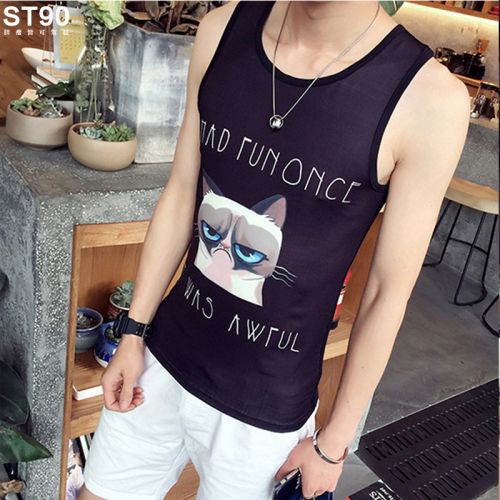 Débardeur homme maillot de corps pour été - Ref 1598400