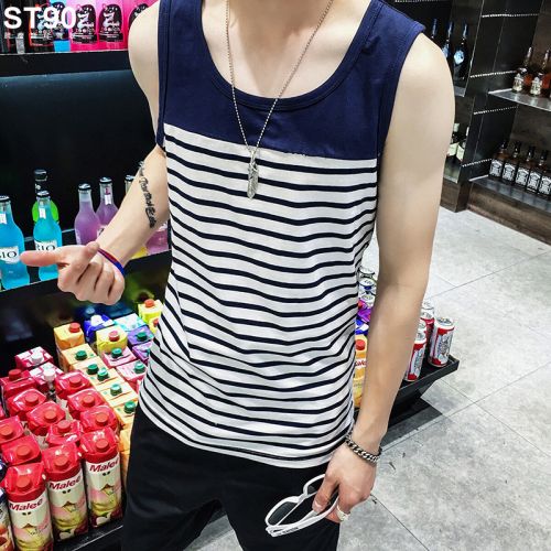 Débardeur homme maillot de corps pour été - Ref 1598406