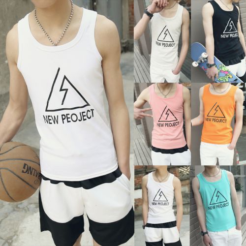 Débardeur homme maillot de corps OMNETICA coton, polyéthylène téréphtalate PET - Ref 1598416